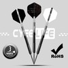 CyeeLife Tungsten Darts 23g Steel Tip,Steel Tip Darts Set with