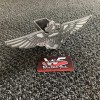 WinterFab Naval Aviator Wings Hitch Cover - 1/8" Steel -