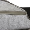 labwork Artificial Leather Driver Side Bottom Seat Cover Gray Replacement