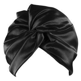 Kisangel Sleep Bonnet Silk Sleeping Cap Women's Hair Bonnet Soft Silk Material for Curly Hair