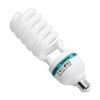 Spiral Fluorescent Light Bulb 135W 5500K Daylight E27 Socket 110V