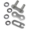 JT Chain JTC525X1R3SL (525 Series) Black Steel X-Ring Clip Type