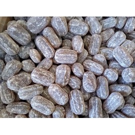 Claeys Horehound Bulk Sanded Candy Drops - 2 lbs of Fresh Delicious Candy