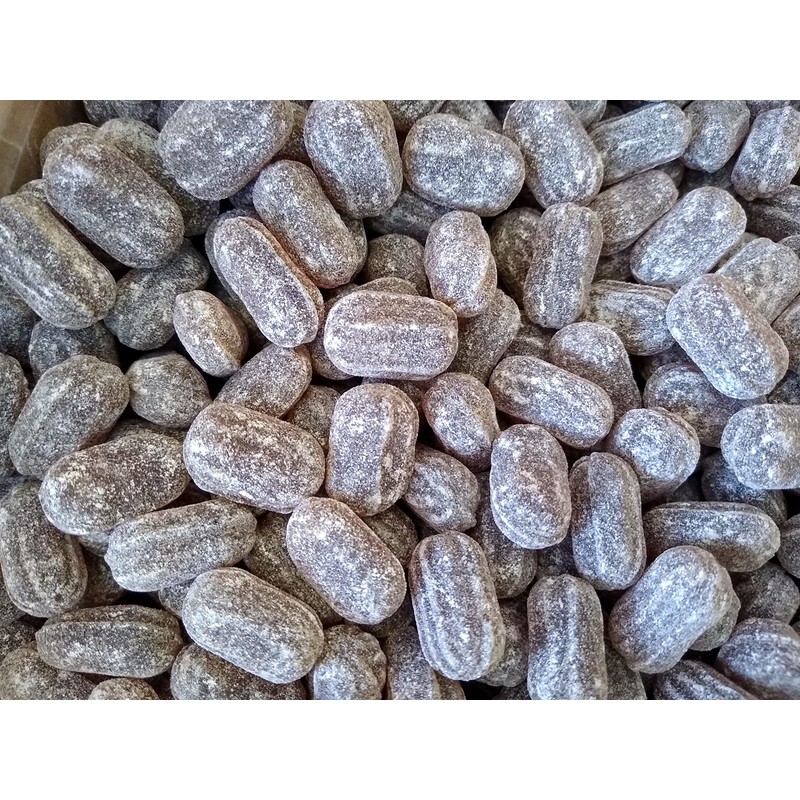 Claeys Horehound Bulk Sanded Candy Drops - 2 lbs of