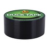 Duck Tape Solid Colours Black. Repair, craft, personalise, decorate and