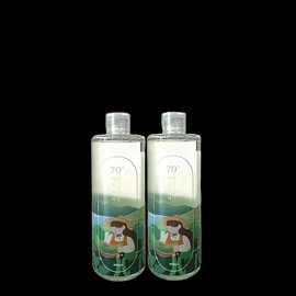 1+1 Vegetarian Damyang Hat Cucumber 70 Soothing Vegan Toner 400ml x 2 / 1+1 채식주의 담양 햇오이 70 진정 비건 토너 400ml 2개