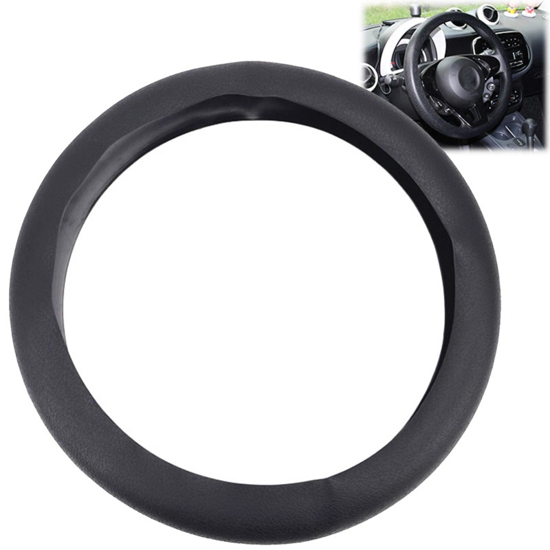 Xukey Universal Car Trunk Non Slip Steering Wheel Cover Interior