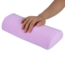 Manicure Tool - Professional Hand Pillow Sponge Shock Absorber Remover Soft Support 10 Colors Purple