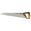 Fiskars Pro 22" Hand Saw, PowerTooth Steel Blade, Universal Hand