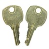 6PCS C415A Keys for Stock Locks Cam Locks Set of