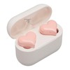 Acouto Heart Shaped Wireless Earbuds Cute Earbuds 5.3 Headphones for