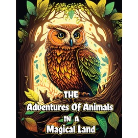 The Adventures of Animals in a Magic Land: Bedtime Short Stories for Kids with Fantasy Creatures and Adventures