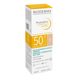 Protetor Solar Facial Photoderm Cover Touch Mineral Cor Fps 40ml Bioderma