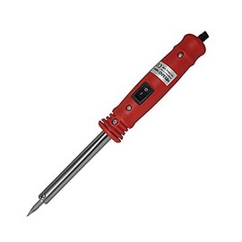 MIYAKO USA 50 Watts Heavy Duty Soldering Iron, High-Performance Pencil Welder with Reinforced Plastic and Rubber Handle, Replaceable Tip and Power Switch (74B850)