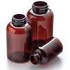 This-Trading 50ml Plastic Medical Pill Pots with Child-Resistant Lids -