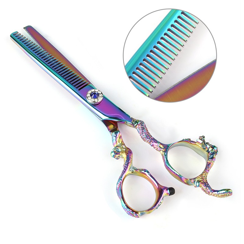 Professional Hair Cutting Thining Scissors Salon Barber Hairdressing Shear #04