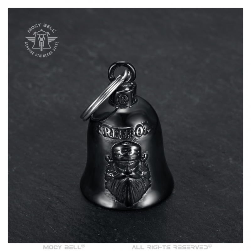 MOCY BELL - Freedom Guardian Gremlin Motorcycle Clochette Mocy Bell