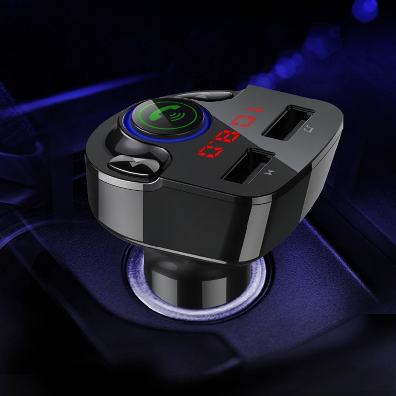 G32 12-24V Bluetooth FM Handsfree Memory Card MP3 Player A2DP