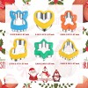 ETERSION Christmas Cookie Cutters 2" to 3.5" Cookie Cutters 9