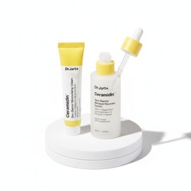 Dr. Jart Ceramidin Skin Barrier Moisture Recovery Serum 30ml Special (+Cream 15ml) / 닥터자르트 세라마이딘 스킨 베리어 모이스쳐 리커버리 세럼 30ml 기획 (+크림15ml)