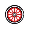 TBF Stunt Scooter Wheels - ABEC 9 Bearings Red (Pair)