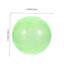 Housoutil Hamster Exercise Green Running for Small Pets for Hamsters Gerbils Encourages Interactive Fun Relieves Boredom