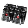 Cortex Olympic Lock Jaw Collars Pair Bars Barbells Weight Lifting