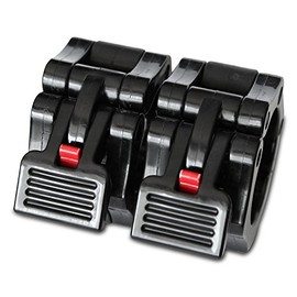 Cortex Olympic Lock Jaw Collars Pair Bars Barbells Weight Lifting Training