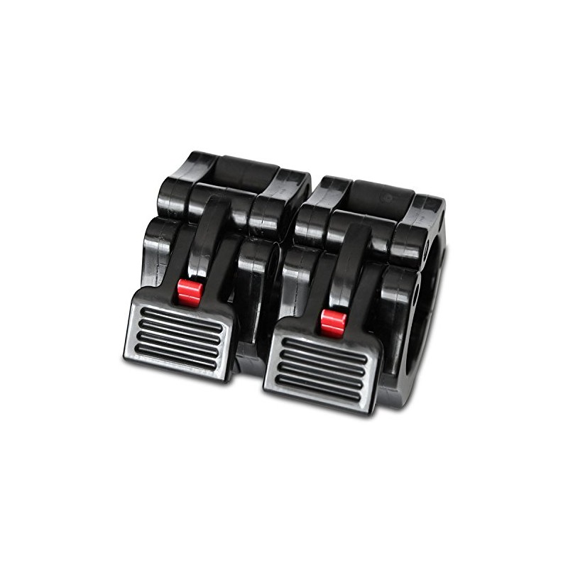 Cortex Olympic Lock Jaw Collars Pair Bars Barbells Weight Lifting