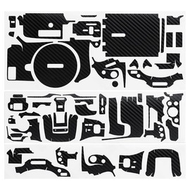 JJC Anti-scratch Protection Sticker Compatible with Canon EOS R50 Mirrorless Camera, Non-slip Carbon Fiber Pattern Cover Camera Protective Film
