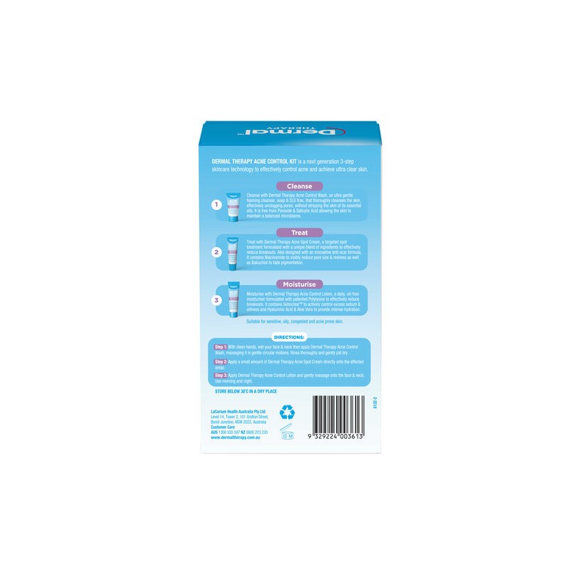 Dermal Therapy Acne Control Kit