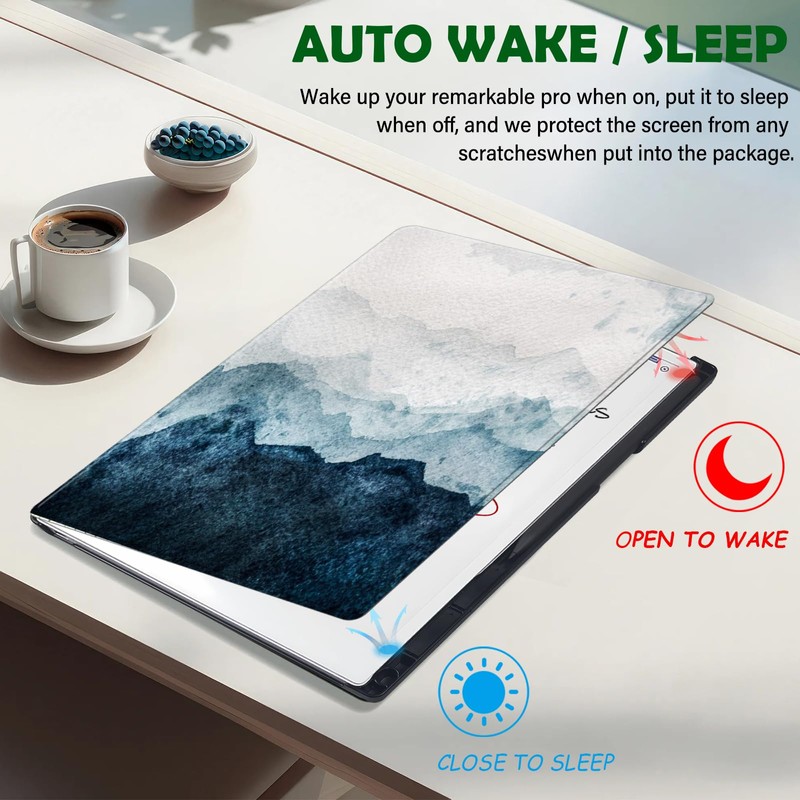 Aippdo Case for Remarkable Paper Pro Tablet 11.8" (Released in