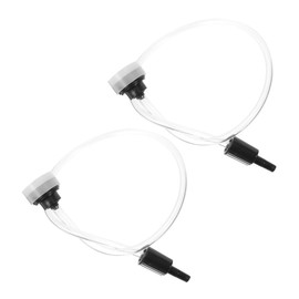PartyKindom Accessory Hose 2 Pieces Vacuum Packaging Machine Replacement Hose for Vacuum Sealer Vacuum Tube Accessories Hose for Vacuum Bags Vacuum Sealer Attachment Dedicated Connection Tube Vacuum