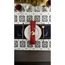 Honwor Elegant Gold Leaf Napkin Rings - Set of 10 for Luxe Table Settings, Holidays, Anniversaries, Birthdays, Fall & Thanksgiving Decor