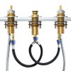 Upgrade R2707 Replacement for Faucet Roman Tub Rough-In Valve, compatible