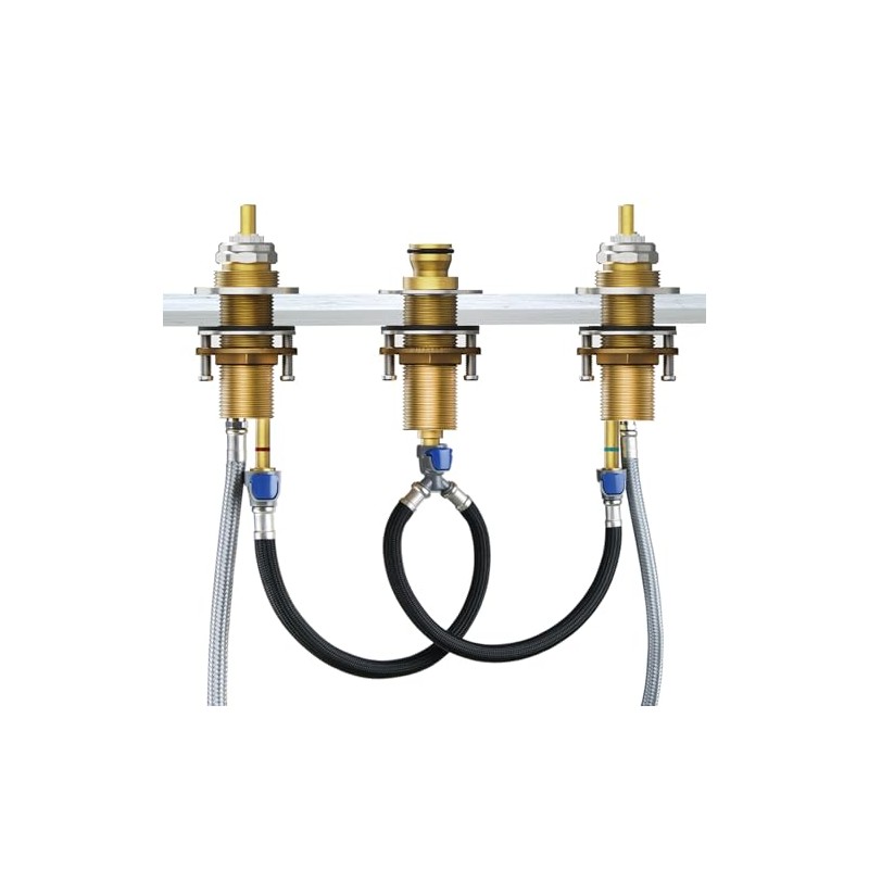 Upgrade R2707 Replacement for Faucet Roman Tub Rough-In Valve, compatible