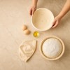 Saint Germain Bakery Premium Round Bread Banneton Basket with Liner