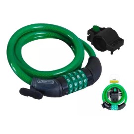 Lion Tools Candado Cadena De Seguridad Para Bicicleta 1.20 Mts