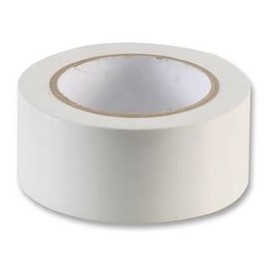 Hazardous Driven Tape White
