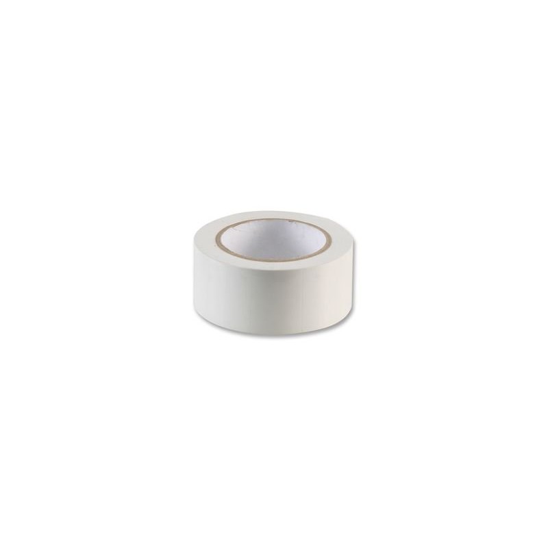 Hazardous Driven Tape White