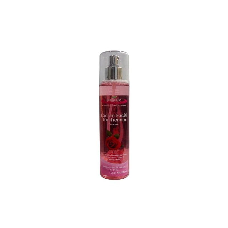 Loción Facial Tonificante 250 ml Biofem
