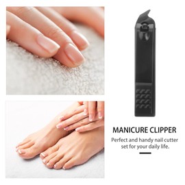 Minkissy 12pcs Nail Clipper Set Stainless Steel Nail Cutter Manicure Clippers Fingernails Toenail Nippers Trimmers