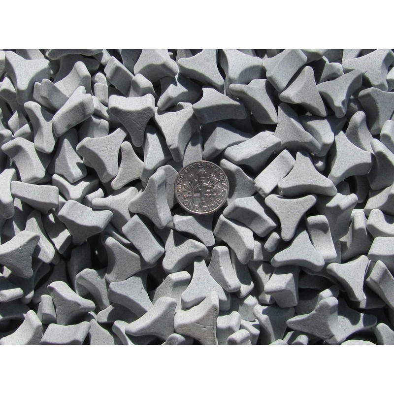 2 Lb. 5/8" X 1/4" Angle Cut TriStar Abrasive Triangle