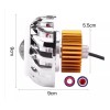 Yuqing Lupa Led Faro Ojo De Angel Y Demonio Motos