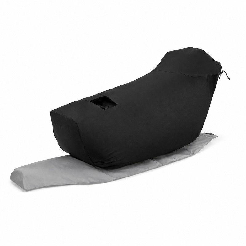 Heavy Duty Lawn Tractor Leaf Bag 420D Oxford Grass Catcher