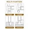 (Whtie) - T & B 6Inch 150mm Mini Calliper Double