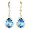 Linawe Earrings, Women's Jewelry, Diamond Earrings, Gift for Mother, Women's