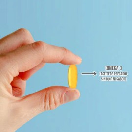 HEALTHADDICTION - Omega 3 Premium sin Sabor a Pescado, 60 Cpsulas de 1.2g cu, Con Alto Contenido de EPA y DHA - Aceite de Pescado de Calidad          