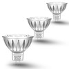 ALIDE MR16 GU5.3 LED Bulbs 50W Halogen Equivalent, 2700K Warm