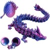 3D Printed Dragon Eggs with Dragon Inside,Easter Gifts for Kids,Easter